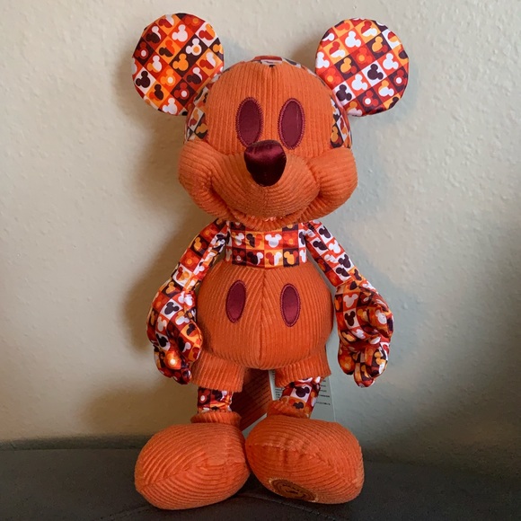 Disney Accessories - Mickey Mouse Memories Collectors Plush (July)